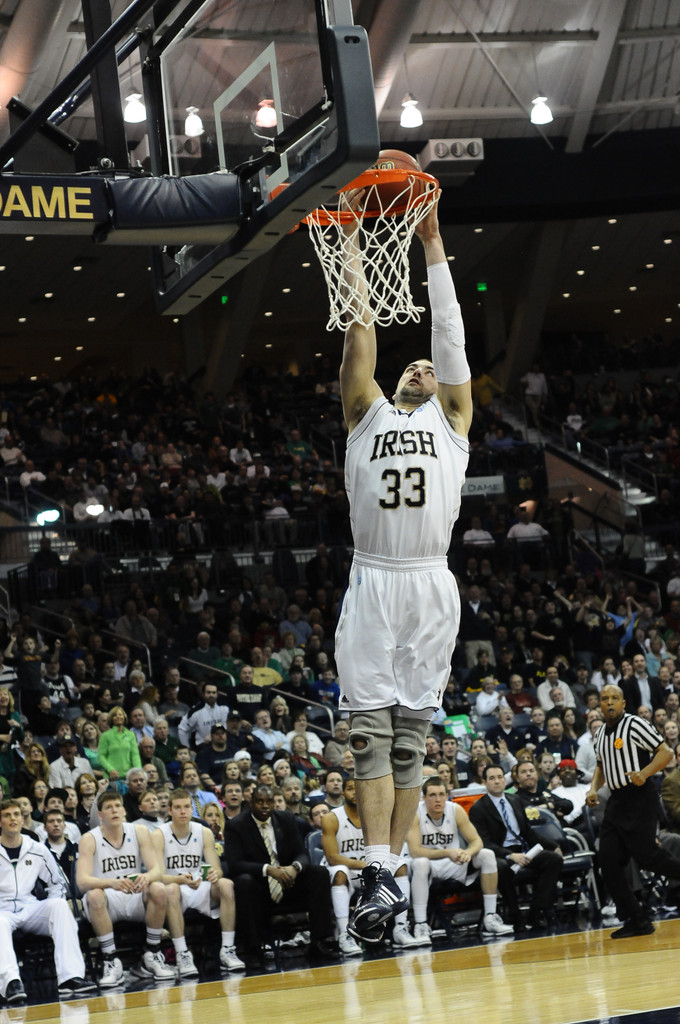 Notre Dame vs Providence on March 2, 2012
