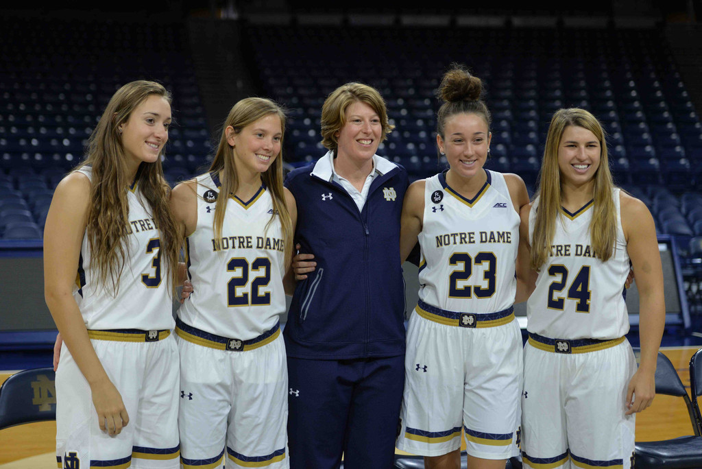 2015-16 Women's Basketball Media Day