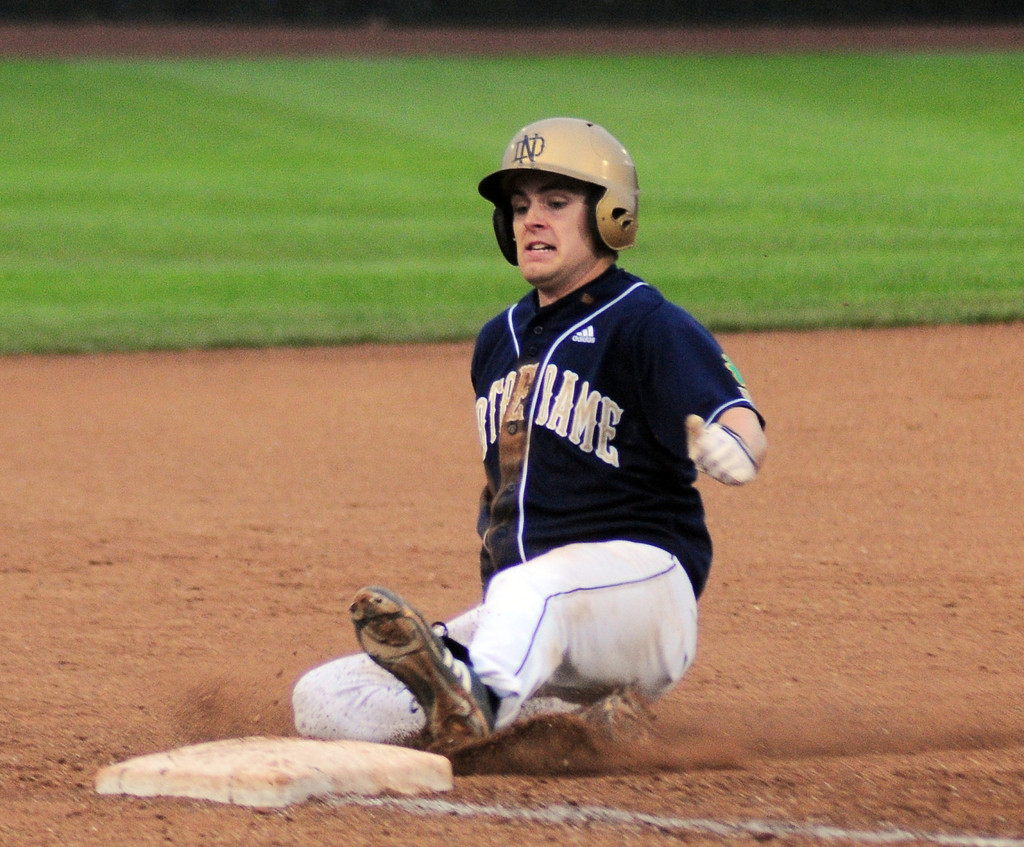 Irish Take Three-Game Series Against Cincinnati