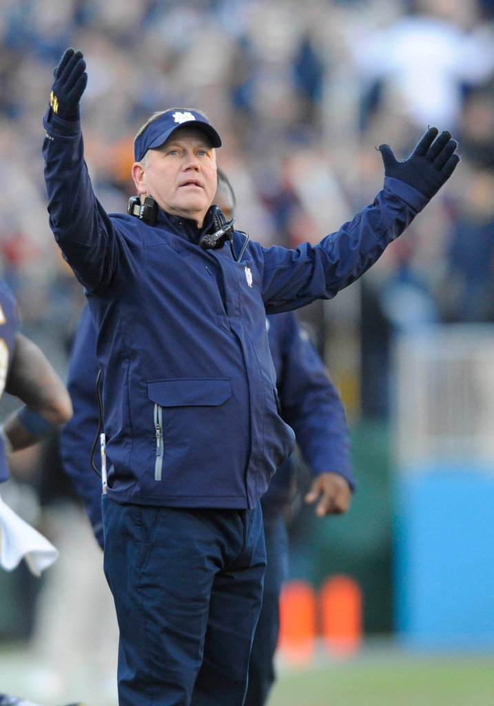 Notre Dame vs. LSU- Franklin American Mortgage Music City Bowl