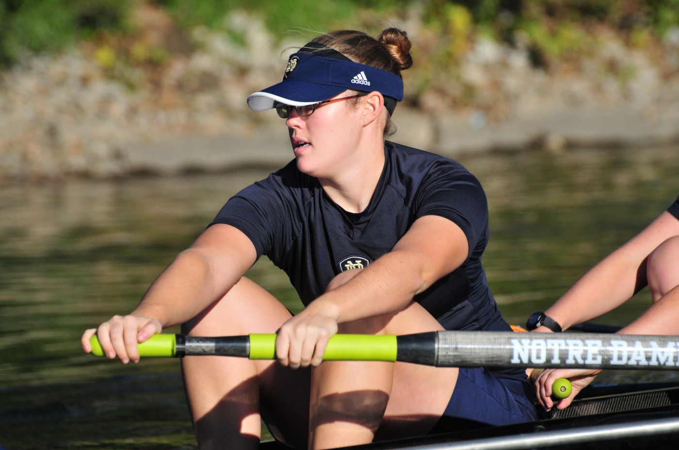 Notre Dame Second Varsity Eight Earns BIG EAST Crew Of The Week Honors Notre Dame 's second varsity eight crew earned the school's best finish ever in that race at the San Diego Crew Classic.