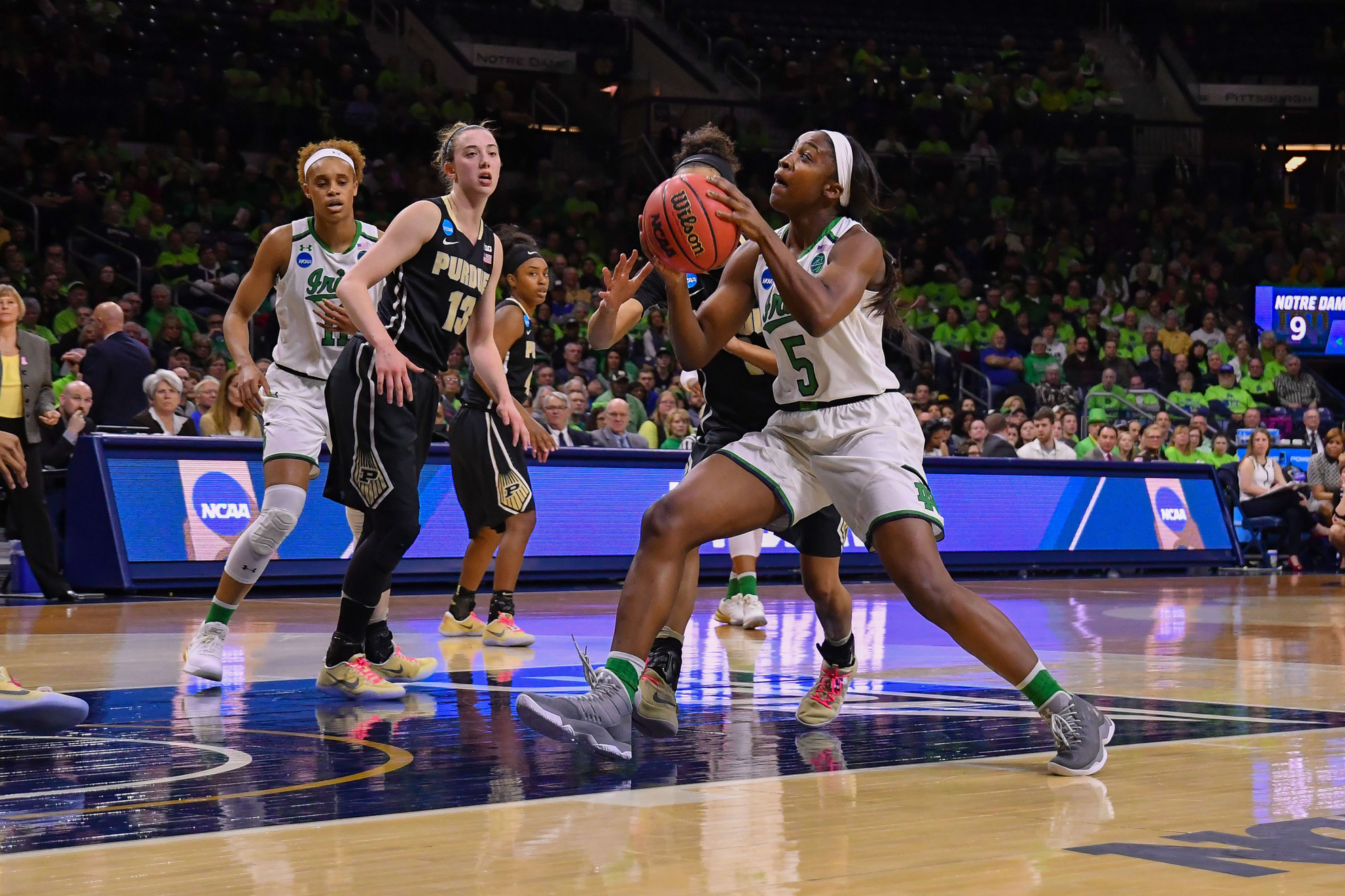 Irish Top Purdue, Advance to Eighth Straight Sweet 16 Irish Top Purdue, Advance to Eighth Straight Sweet 16