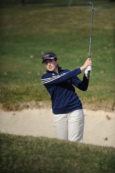Kristin Wetzel and the Irish are set to participate in the 2010 Betsy Rawls Longhorn Invitational.