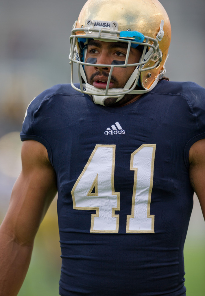 Notre Dame Football Blue-Gold Game