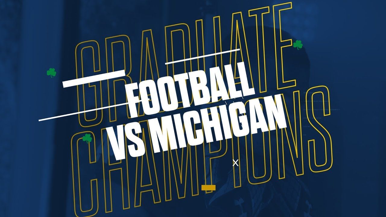 @NDFootball | Highlights vs Michigan (2018)