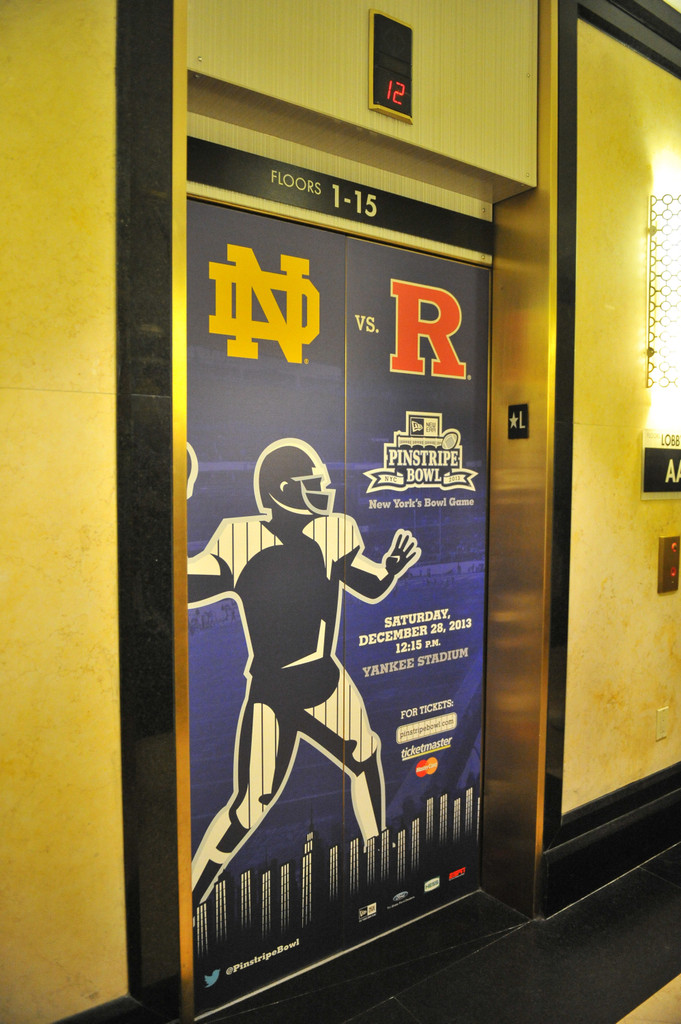 Tuesday at the Pinstripe Bowl