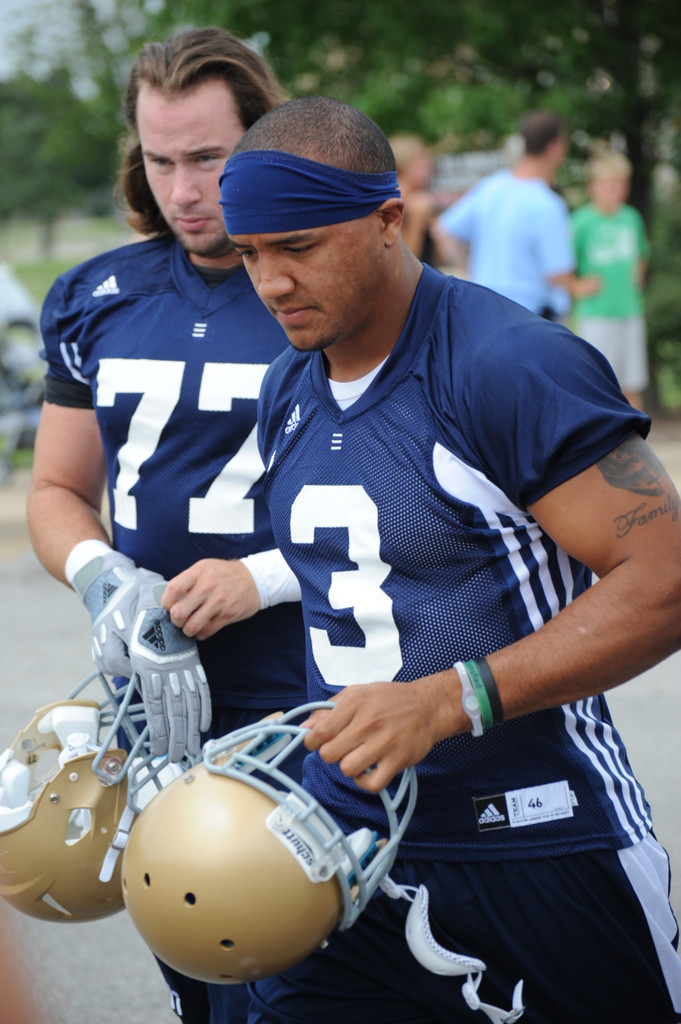 Michael Floyd - A Career in Photos