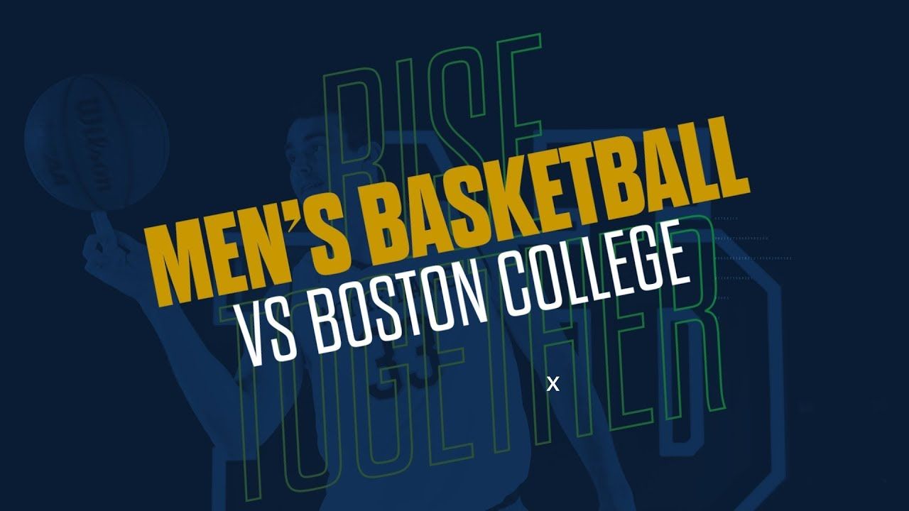 @NDMBB | Highlights vs. Boston College (2019)