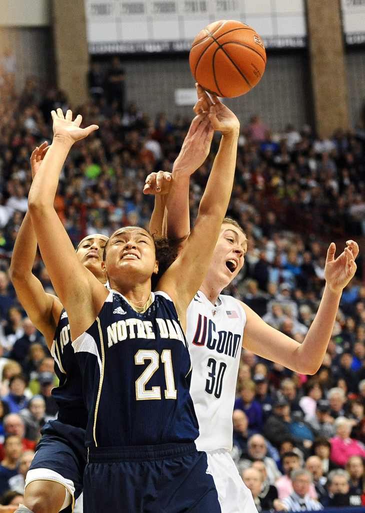 A Season in Photos: 2012-13 Notre Dame Women's Basketball