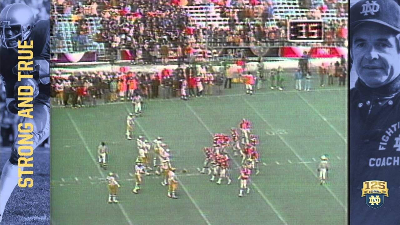 The Chicken Soup Game - 125 Years of Notre Dame Football - Moment #114