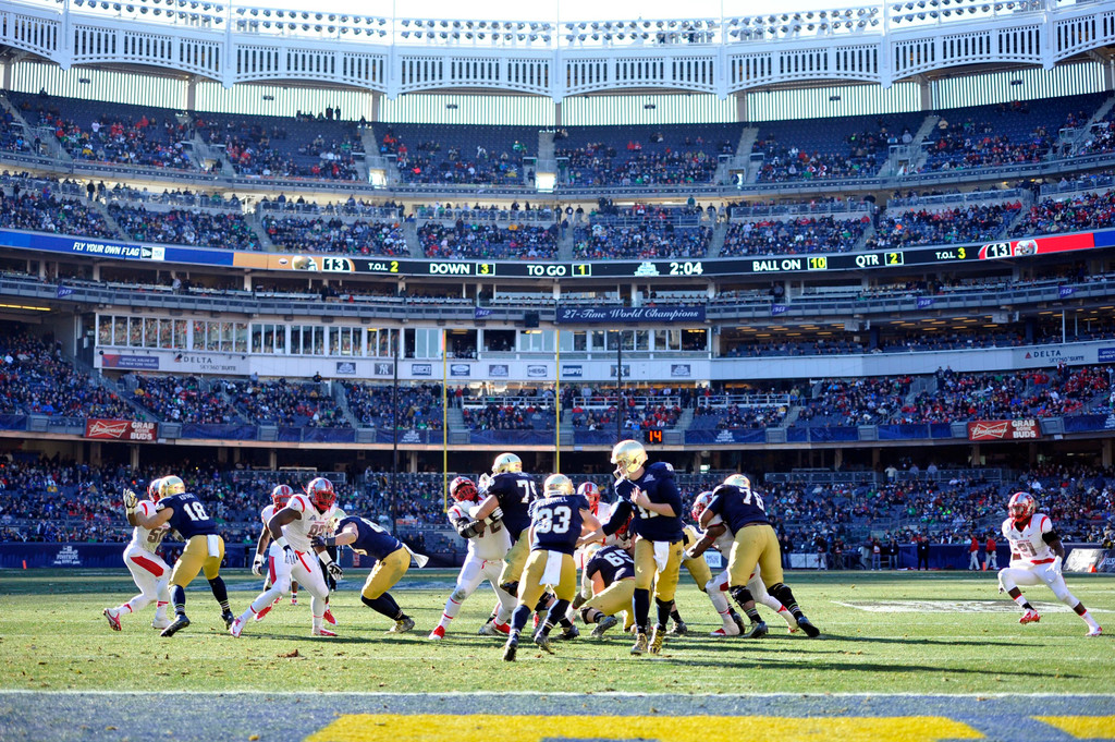 Notre Dame vs. Rutgers - UTSI