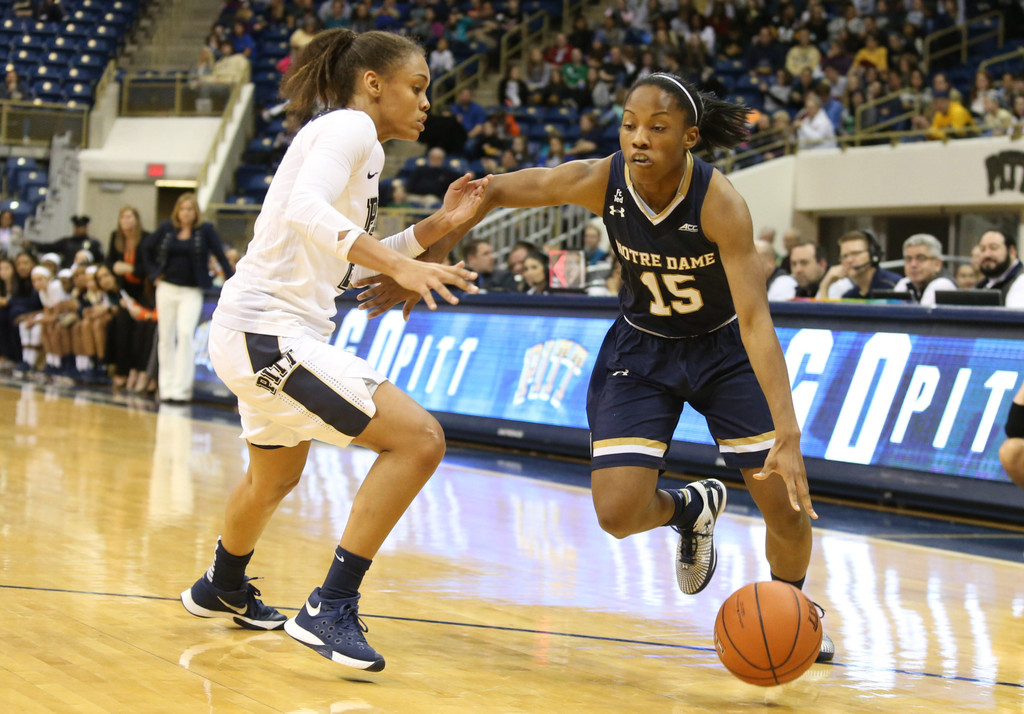 #3 Irish Top Pittsburgh, 65-55, for Muffet McGraw's 800th