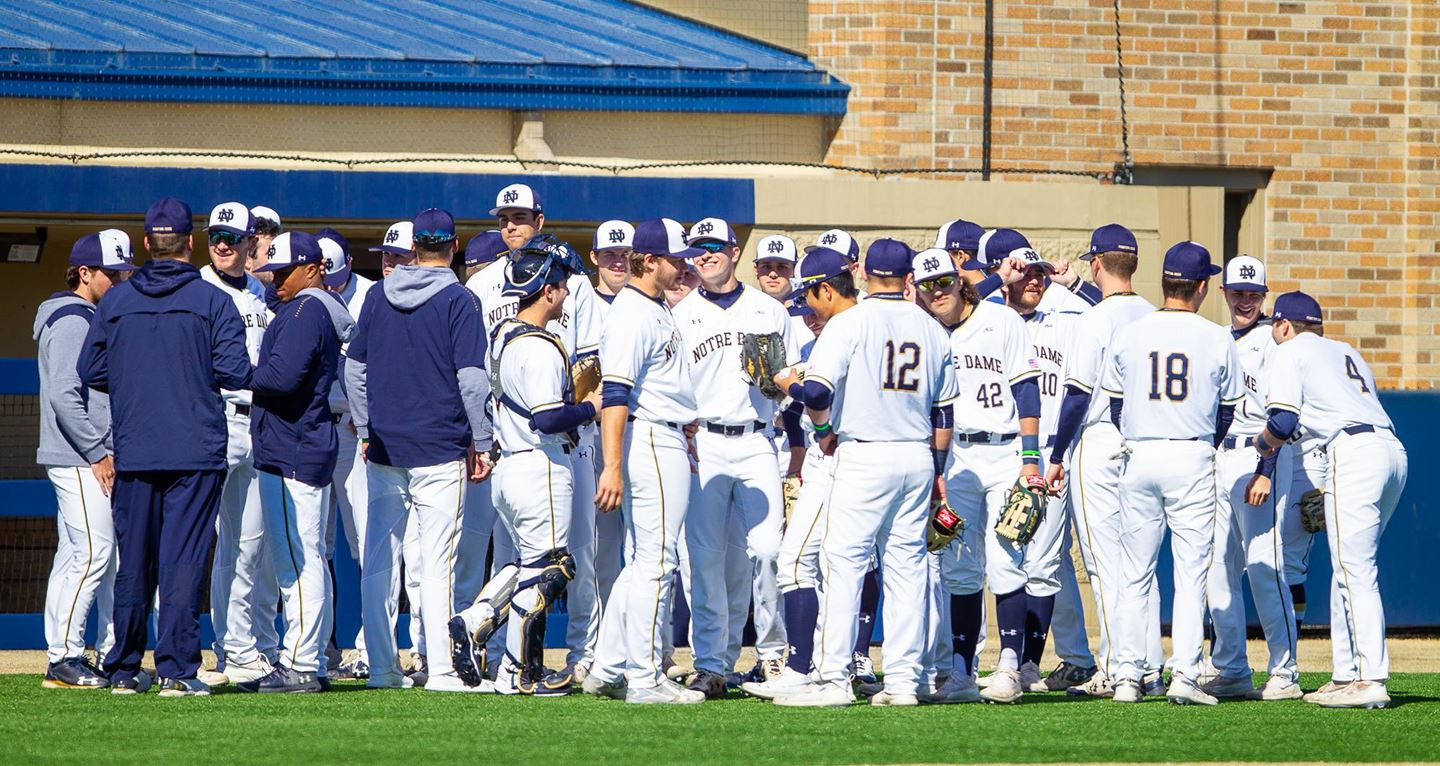 ACC Baseball Championship Up Next for Irish ACC Baseball Championship Up Next for Irish
