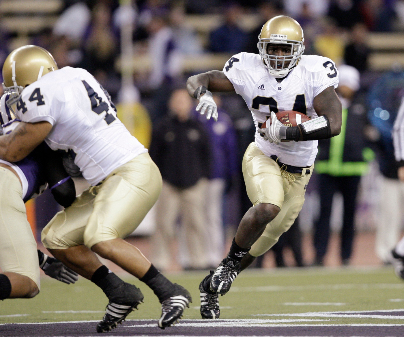 Irish Return Home Saturday To Face Pittsburgh Nortre Dame Washington Football