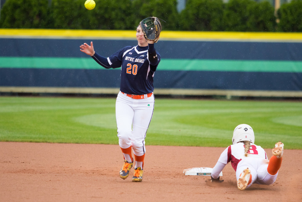 Notre Dame vs. Arkansas, Strikeout Cancer (4/29/17)