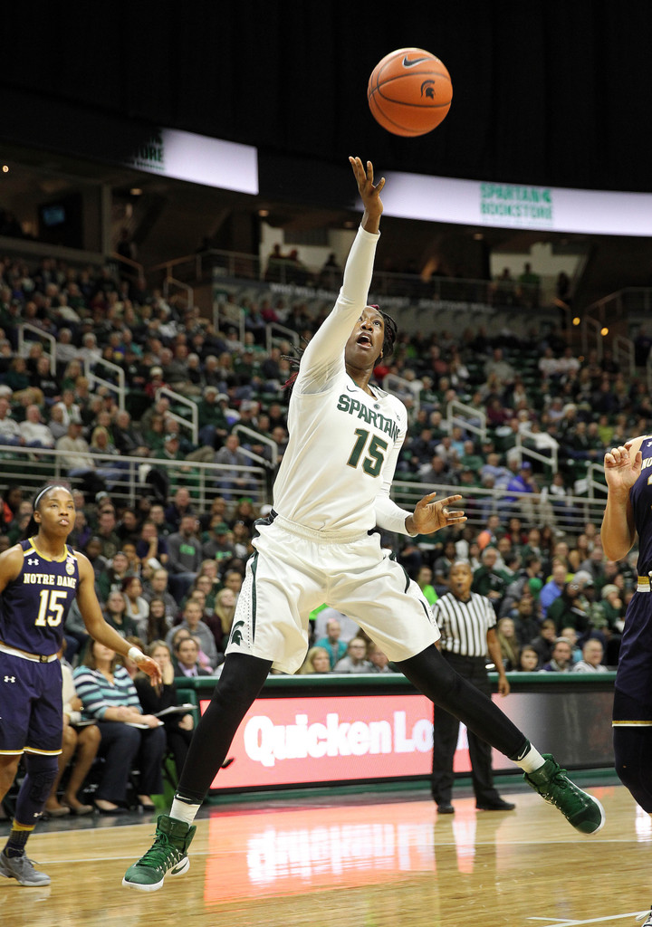 No. 2 Notre Dame 79, Michigan State 61 (USATSI)