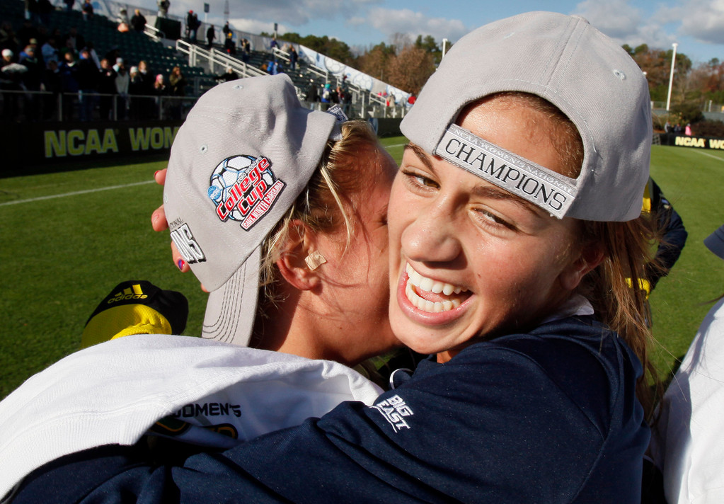 Leon Lifts #7/10 Notre Dame to Third NCAA Title!