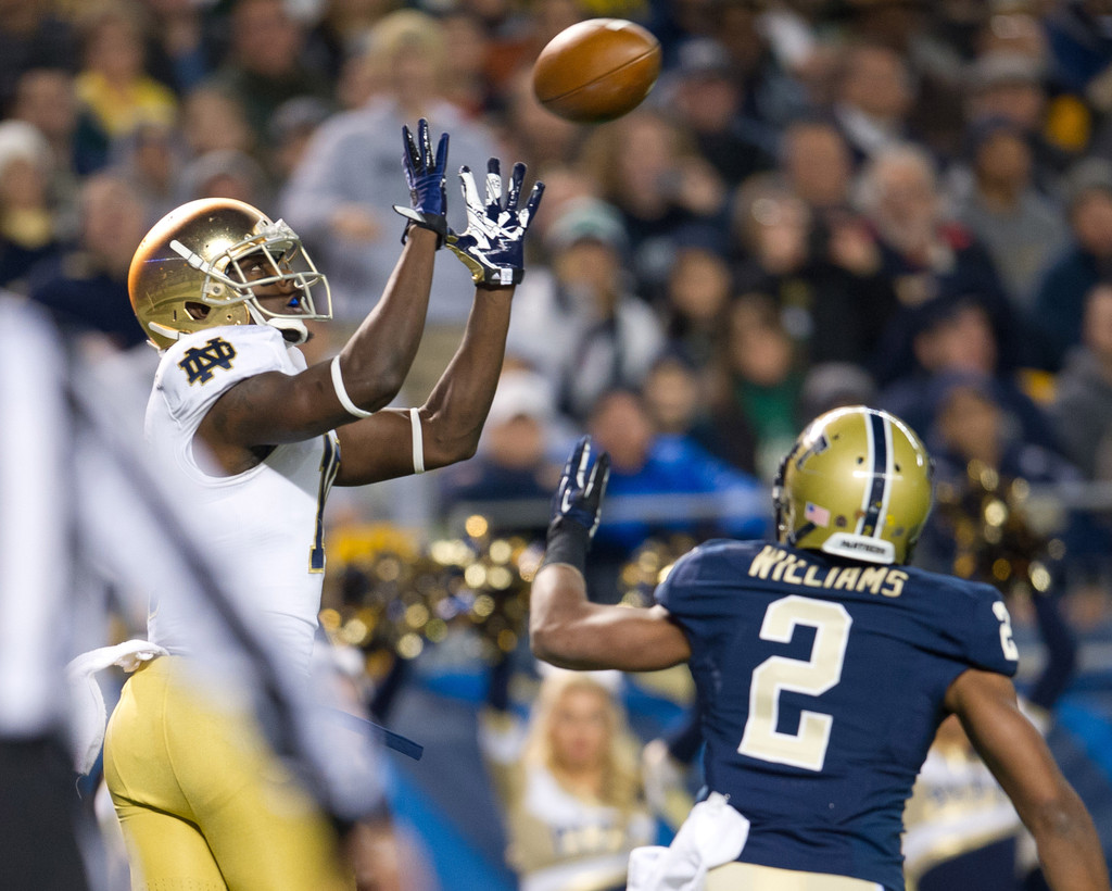 No. 24 Notre Dame Football vs. Pitt