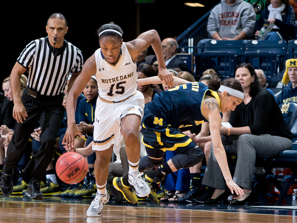 Notre Dame vs. Michigan (USATSI)