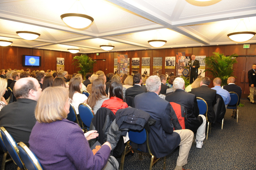 2nd Annual Fall Letter Jacket Ceremony