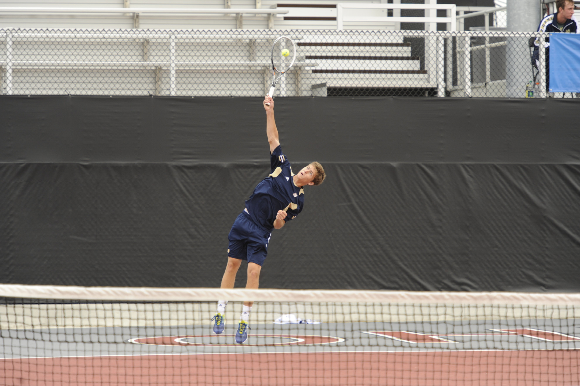 Irish Kick Off The USTA Collegiate Clay Court Invitational Junior Quentin Monaghan has already turned in a big fall with several ranked singles wins.