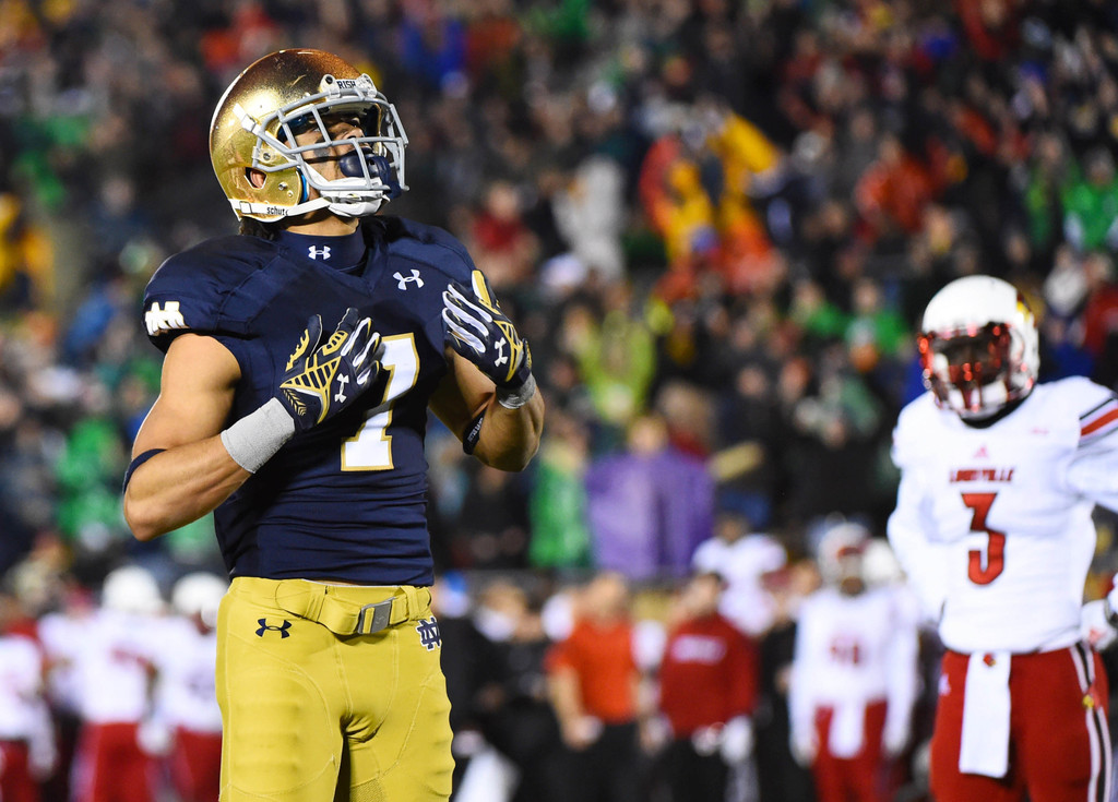 Football vs. Louisville (USA Today)