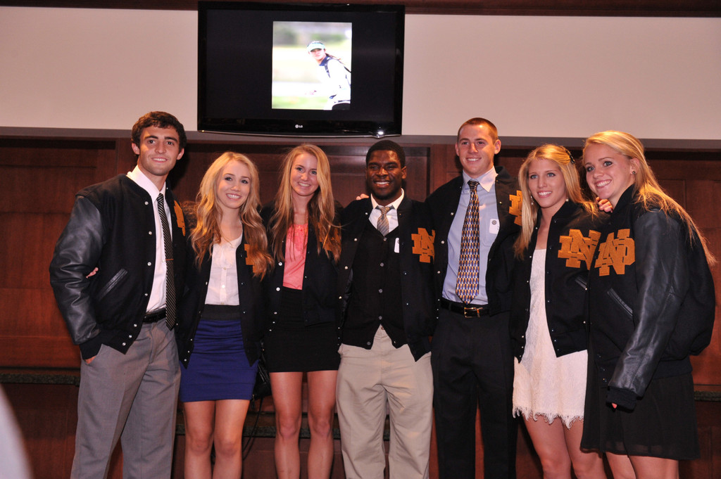 2011 Fall Letter Jacket Ceremony (Photos by Mike Bennett)