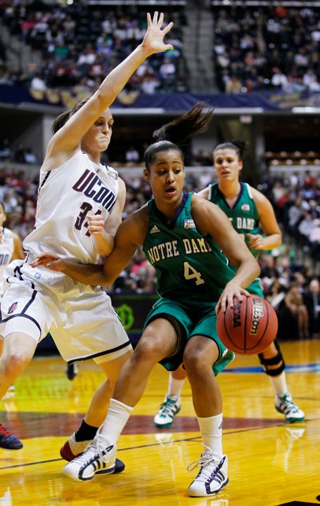 Skylar Diggins and the Irish will have all but one regular contributor back for the 2011-12 season.