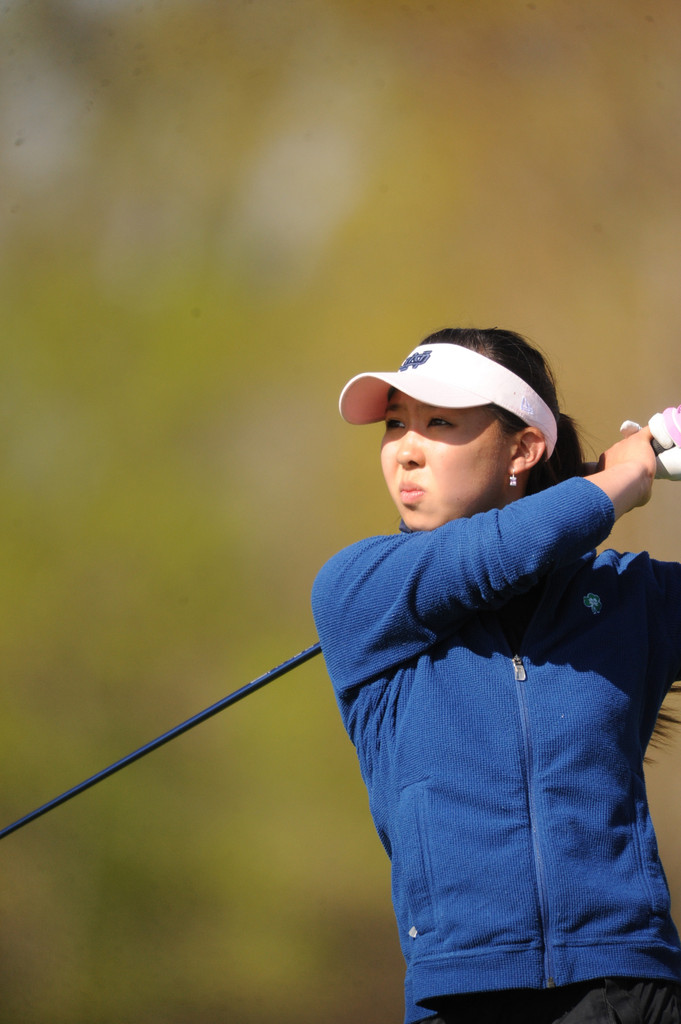 Women's Golf NCAA Central Regional