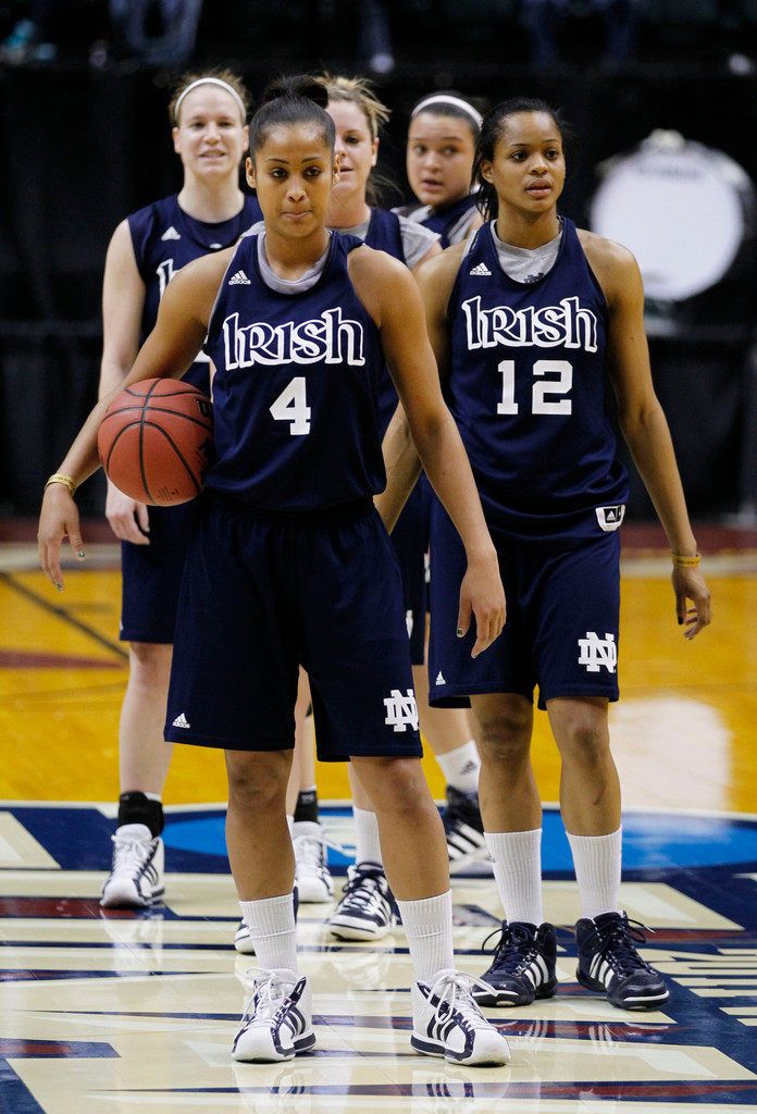 A Season in Photos: 2010-11 Notre Dame Women's Basketball