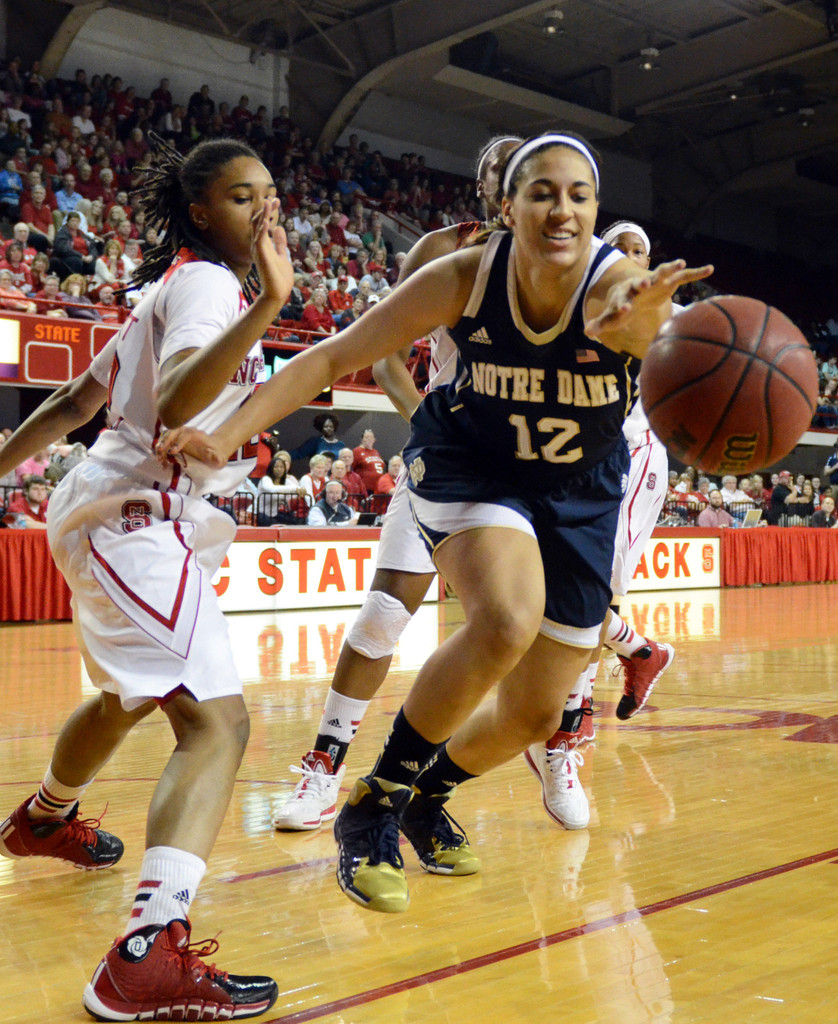No. 2 Notre Dame vs. No. 13 NC State