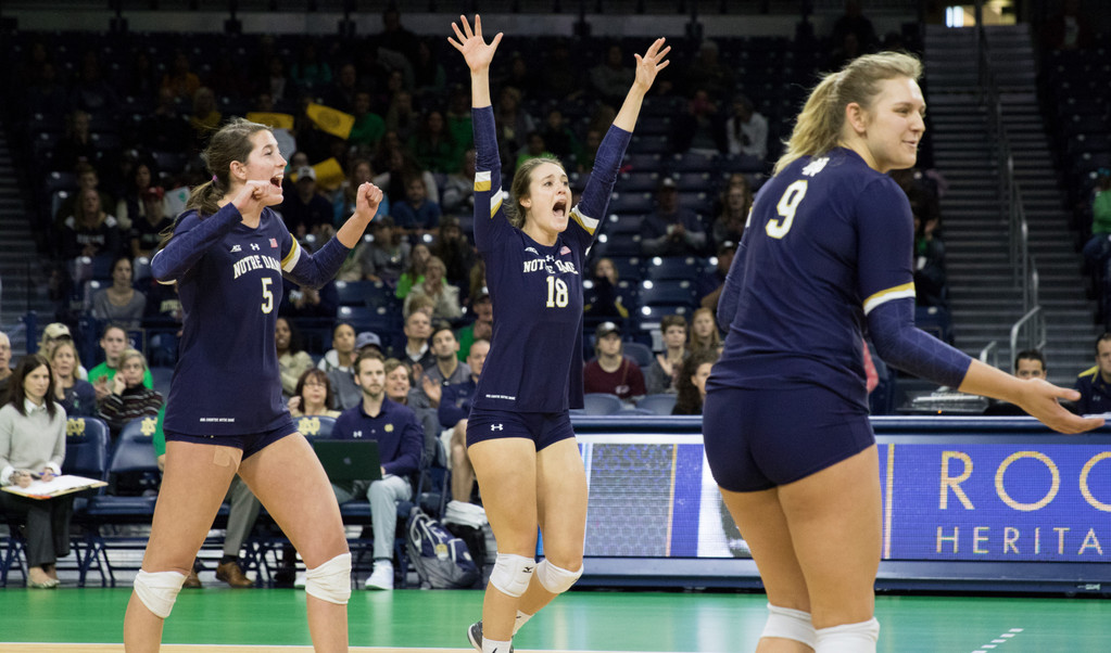 Notre Dame vs. Virginia (11-13-16)