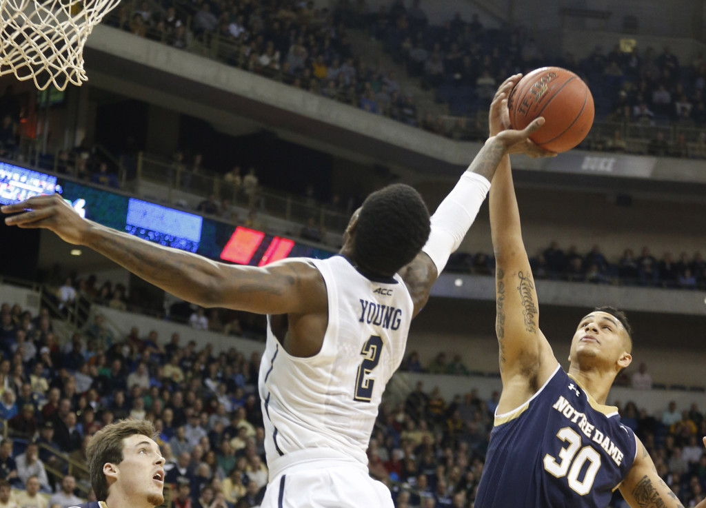 No. 8 Notre Dame at Pittsburgh