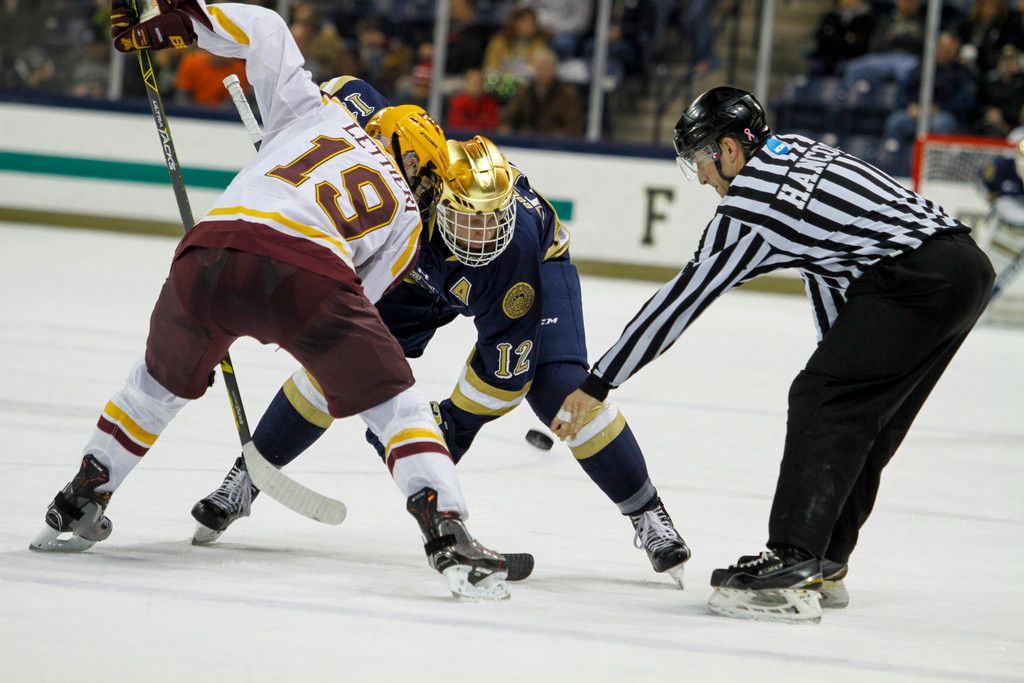 Notre Dame vs. Minnesota Hockey - Saturday Night