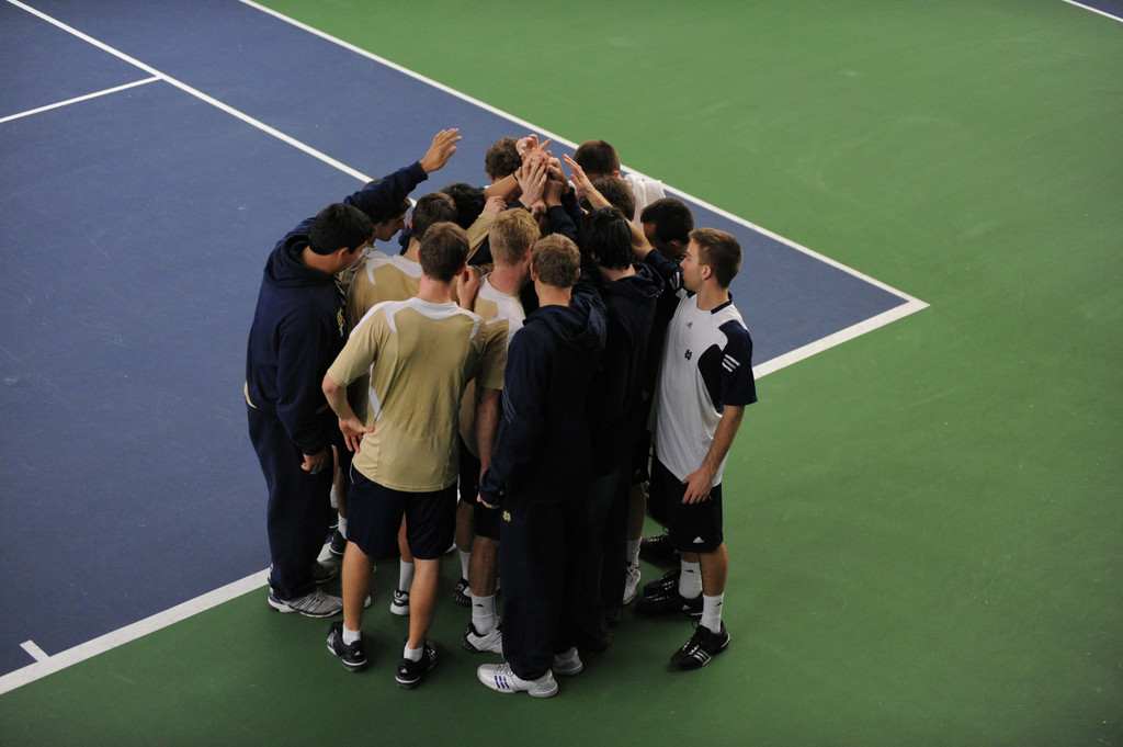 2011-12 Notre Dame Men's Tennis: A Season in Photos
