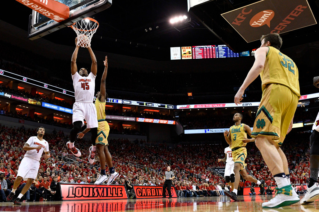Louisville 71, Notre Dame 64