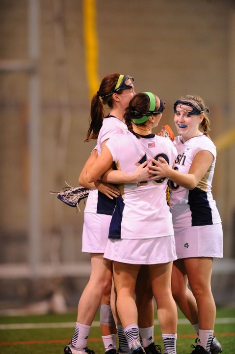 The Fighting Irish can celebrate playing at home in the NCAA Tournament this weekend.