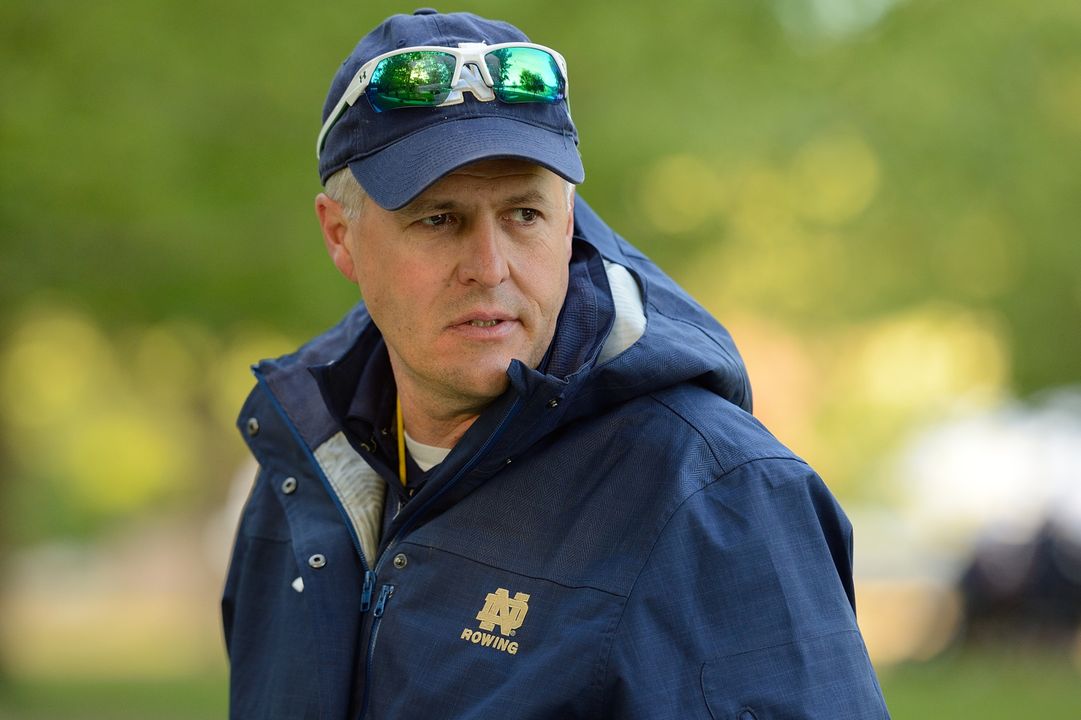 Irish rowing head coach Martin Stone has put together another outstanding schedule to challenge his squad.