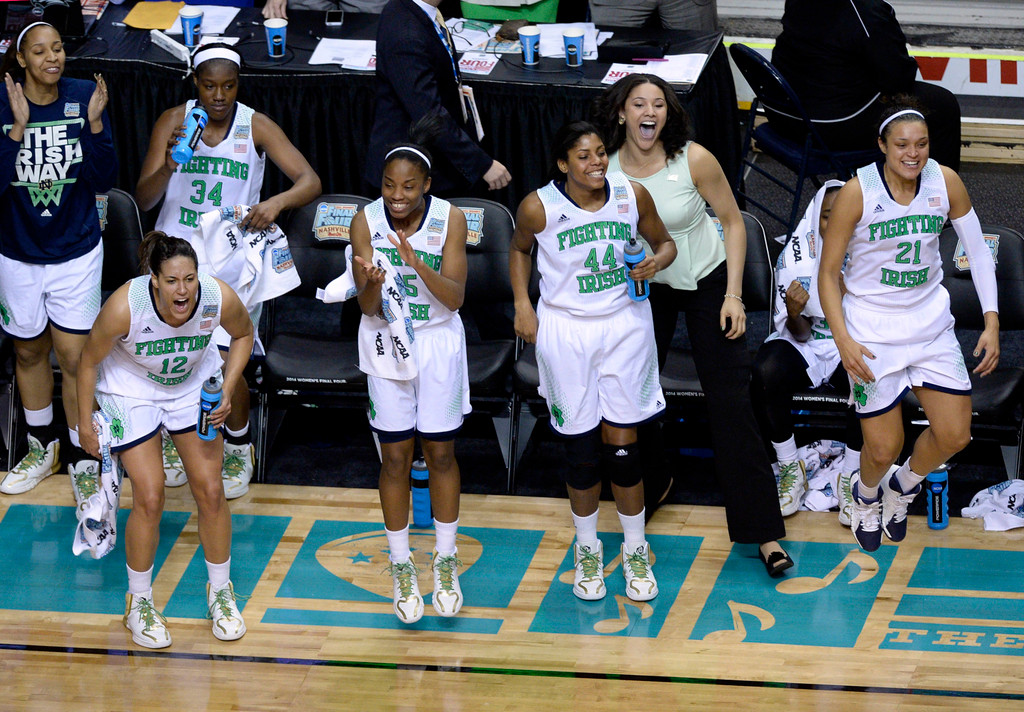 NCAA Final Four: Notre Dame Vs. Maryland