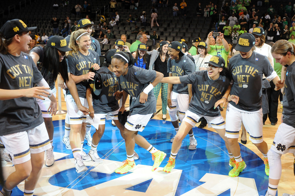 NCAA Regional Final - Notre Dame vs. Baylor (USATSI)