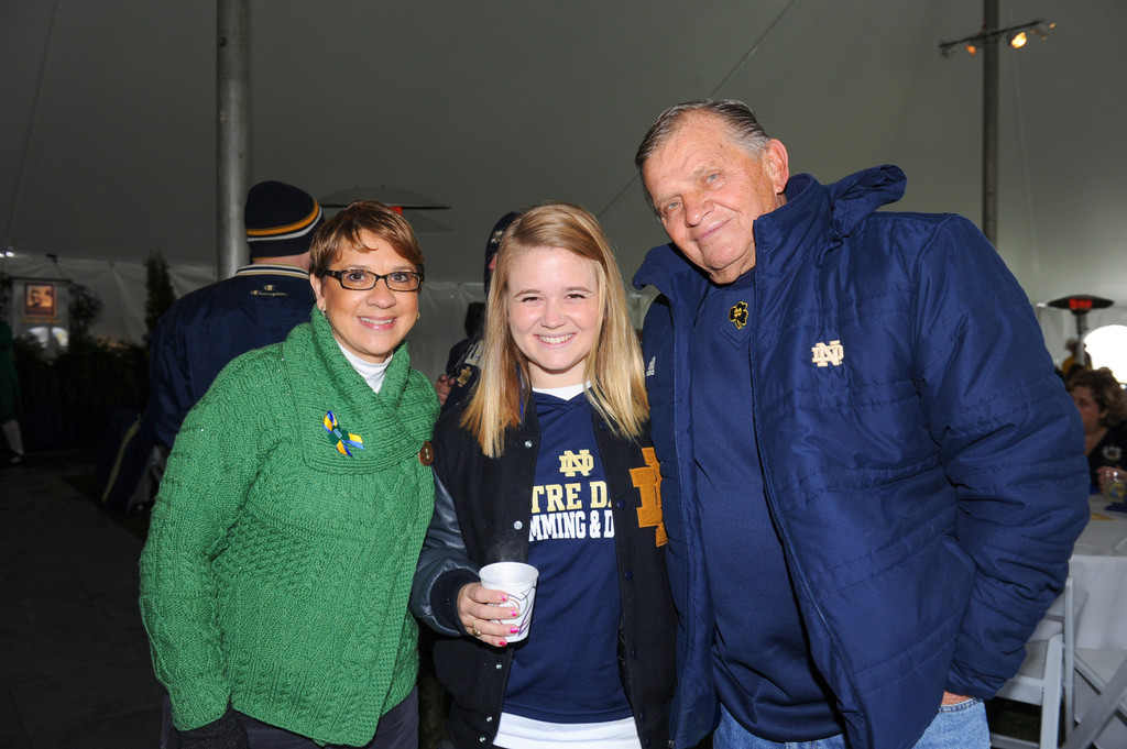2013 Blue/Gold Rockne Tailgate