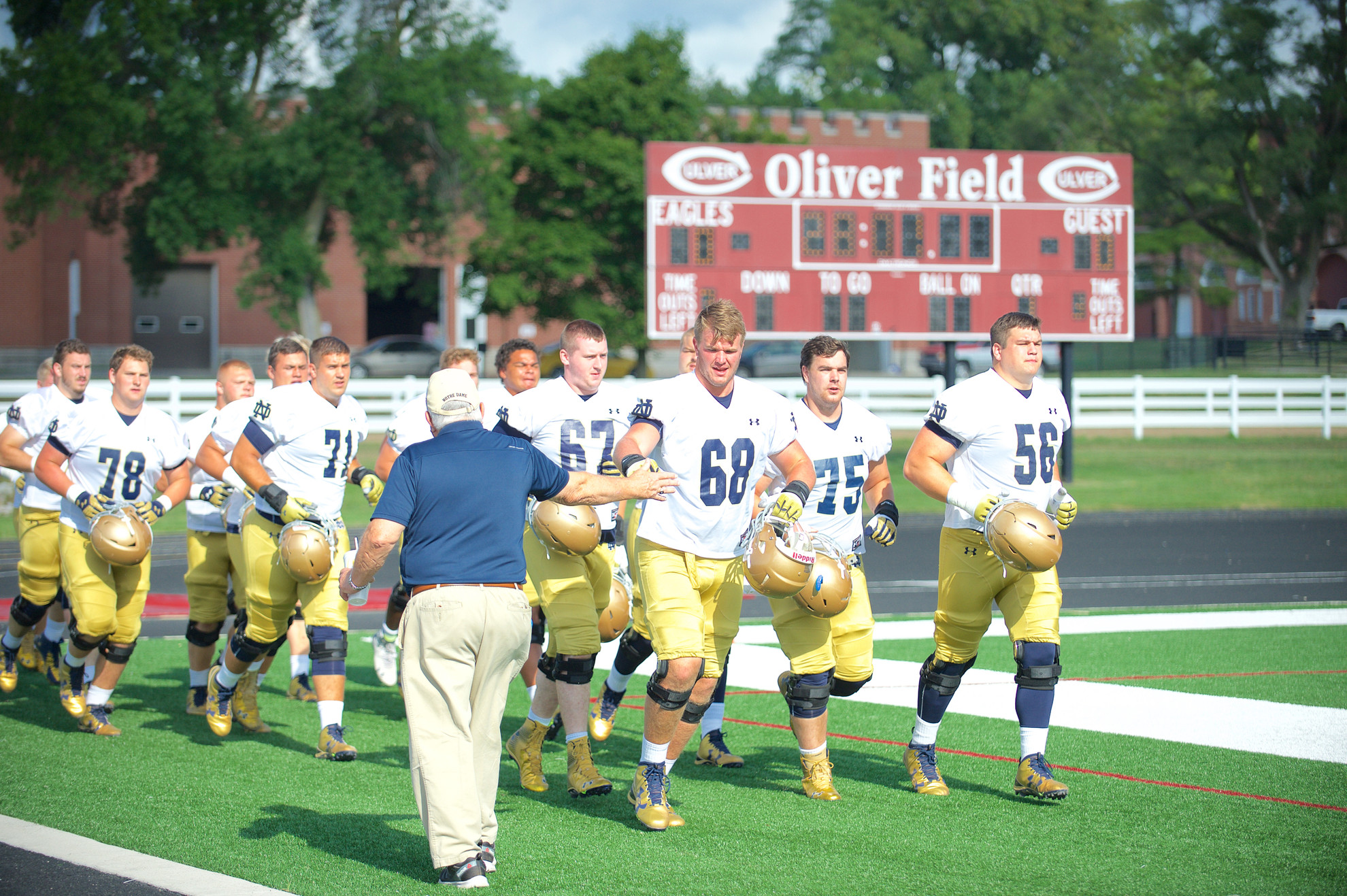 Notre Dame Announces 2016 Pep Rally Locations Notre Dame Announces 2016 Pep Rally Locations