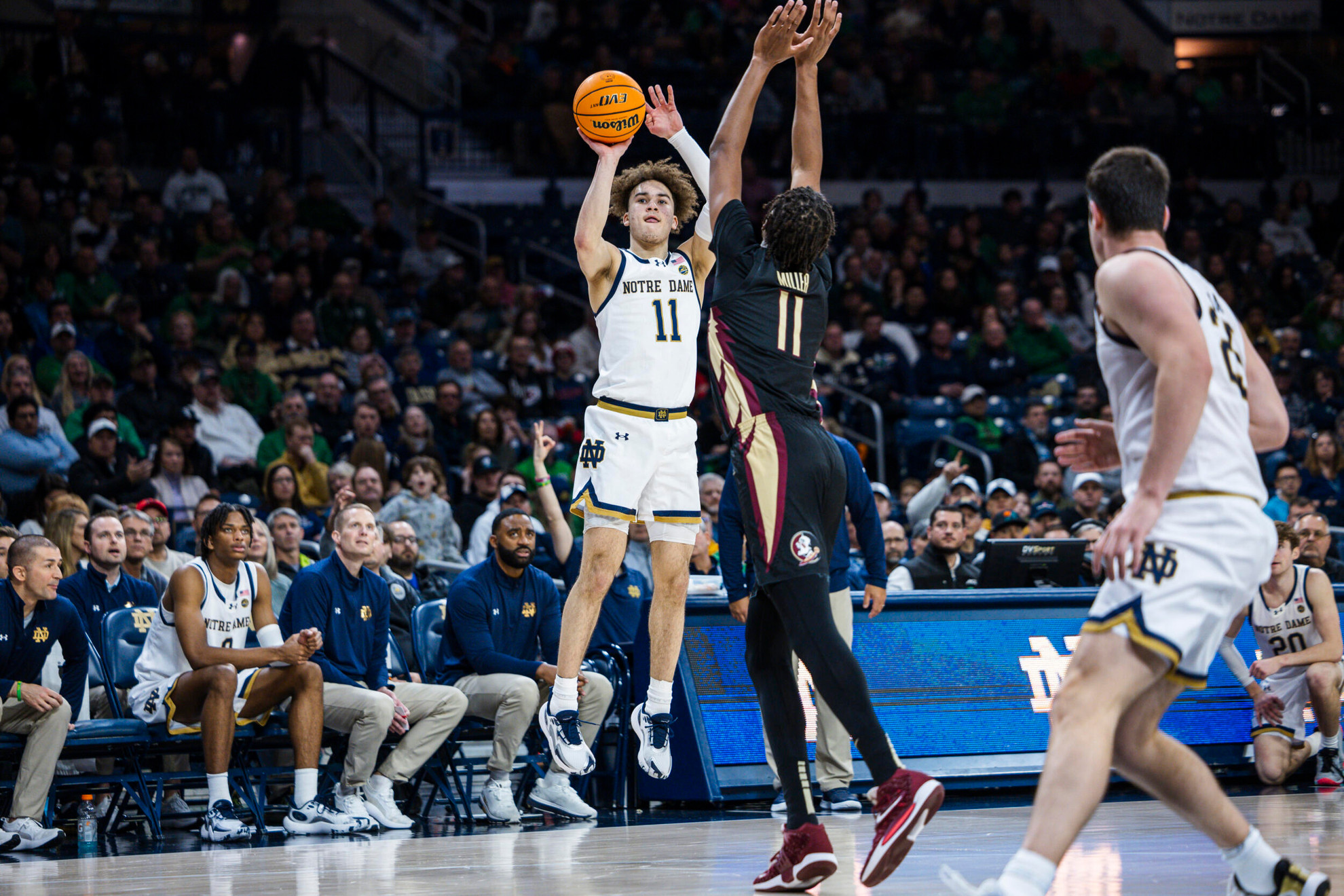 Shrewsberry Wins ACC Rookie of the Week Shrewsberry Wins ACC Rookie of the Week