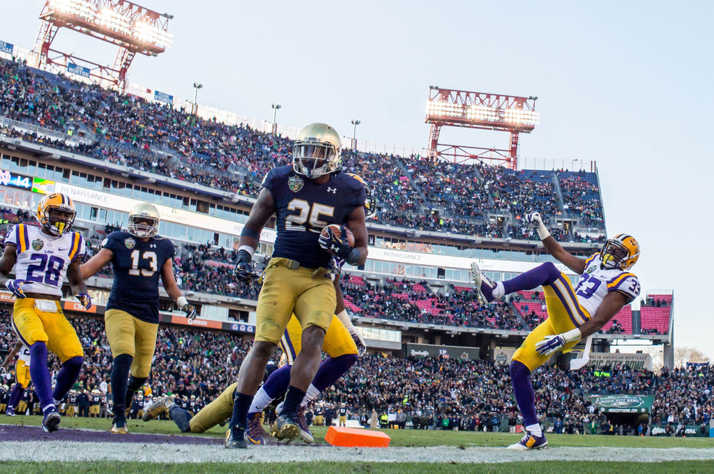 Notre Dame vs. LSU- Franklin American Mortgage Music City Bowl