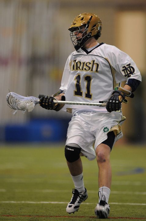 Junior attackman Neal Hicks scored a career-high three goals in a return to his home state.