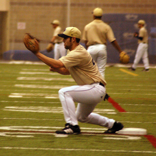 Countdown To First Pitch: In The Dugout With Casey Martin Junior Casey Martin.