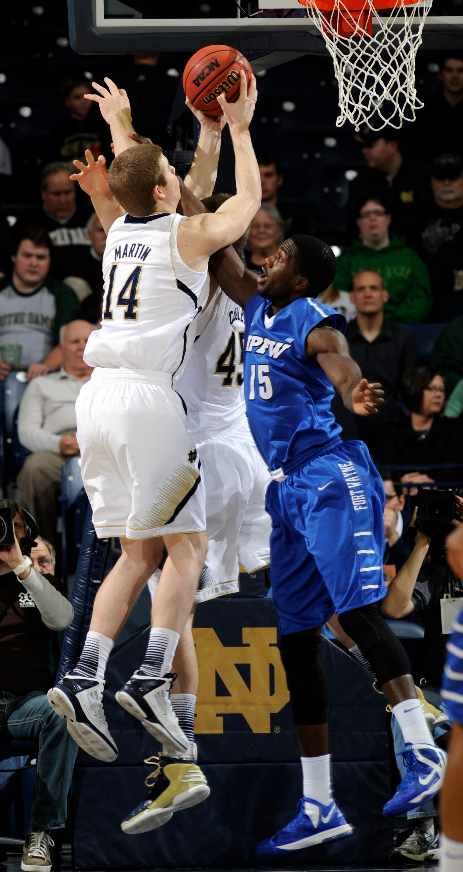#22/22 Irish Await Owls On Wednesday IPFW Notre Dame Basketball