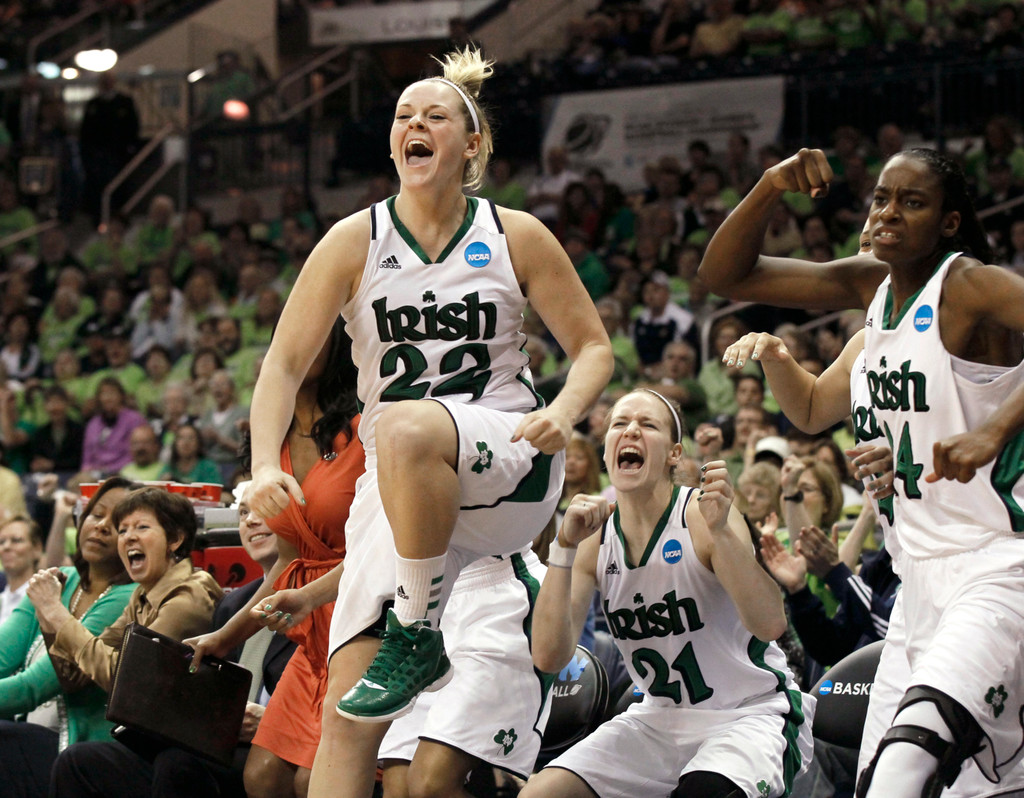 A Season in Photos: 2011-12 Notre Dame Women's Basketball