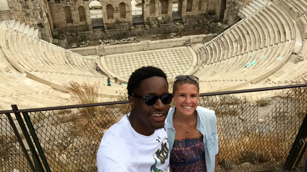 The ND Experience In Greece