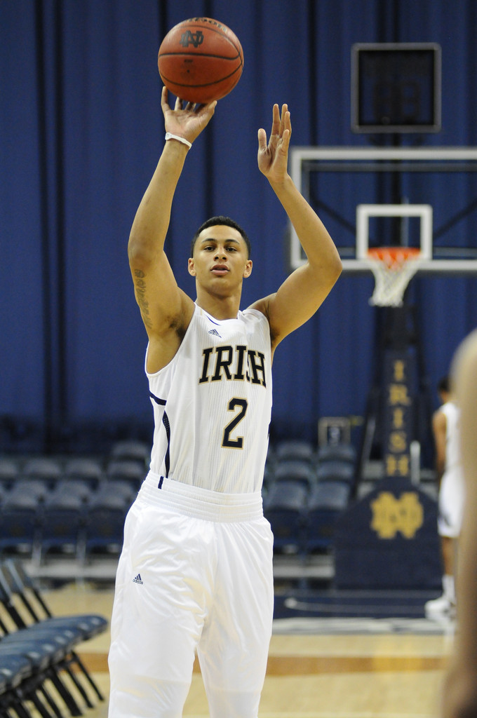 Notre Dame Media Day 10-11-2012 Men's Basketball